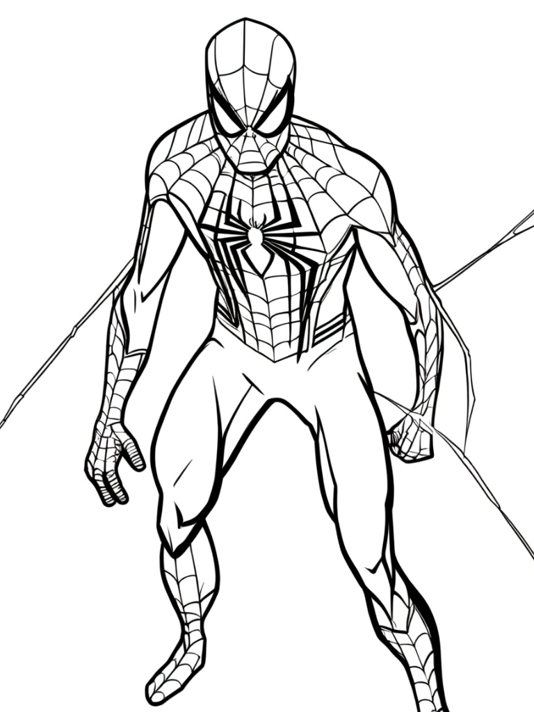 Dragon coloring page