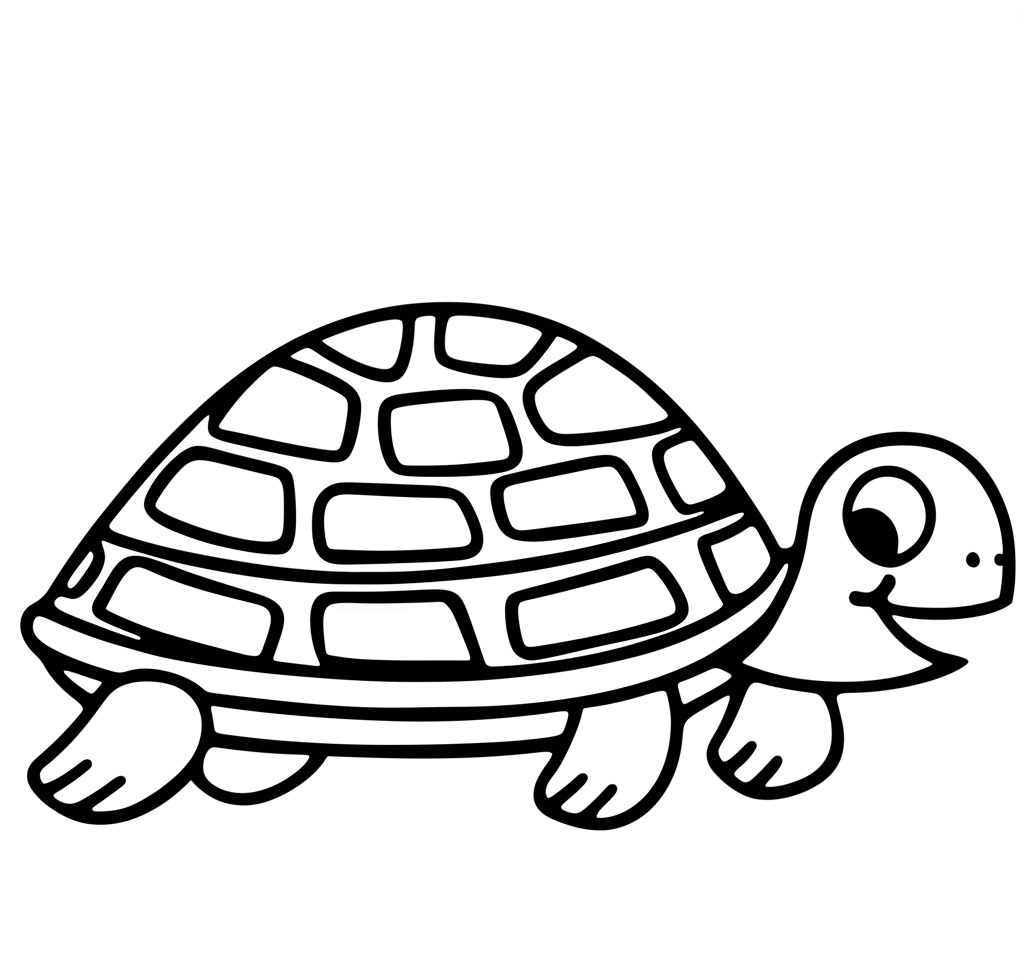 Turtle for preschoolers